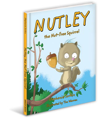 Nutley the Nut-Free Squirrel